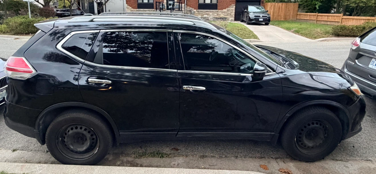 Nissan Rogue S AWD 2014