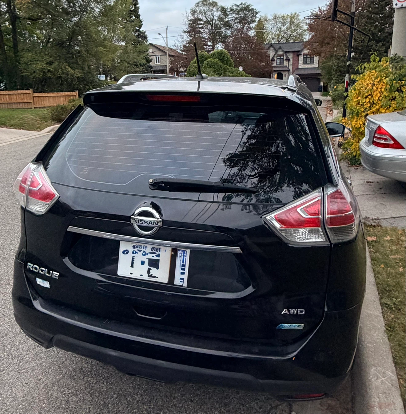 Nissan Rogue S AWD 2014 - photo 2