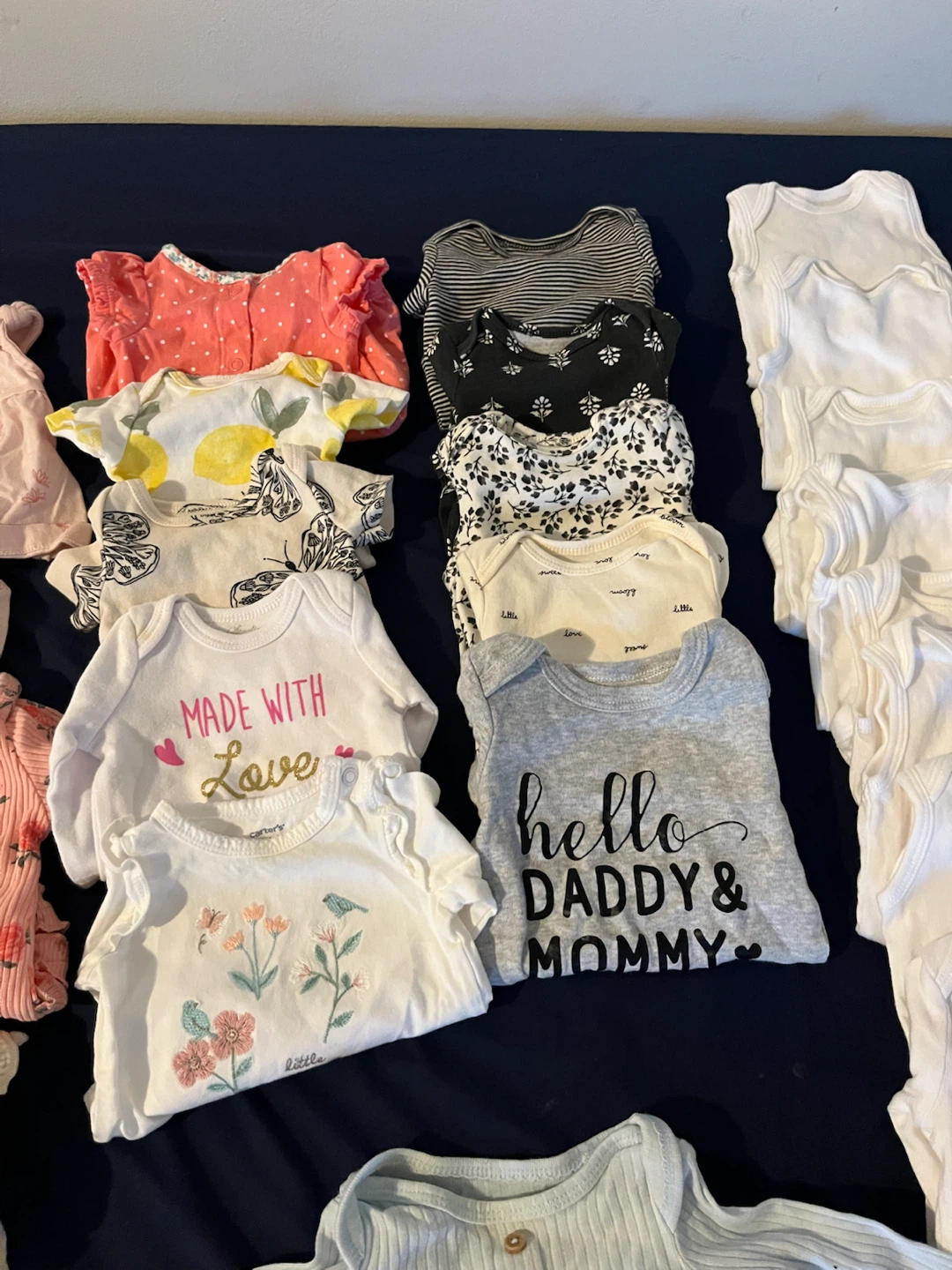 NEWBORN BABYGIRL CLOTHING BUNDLE - photo 4