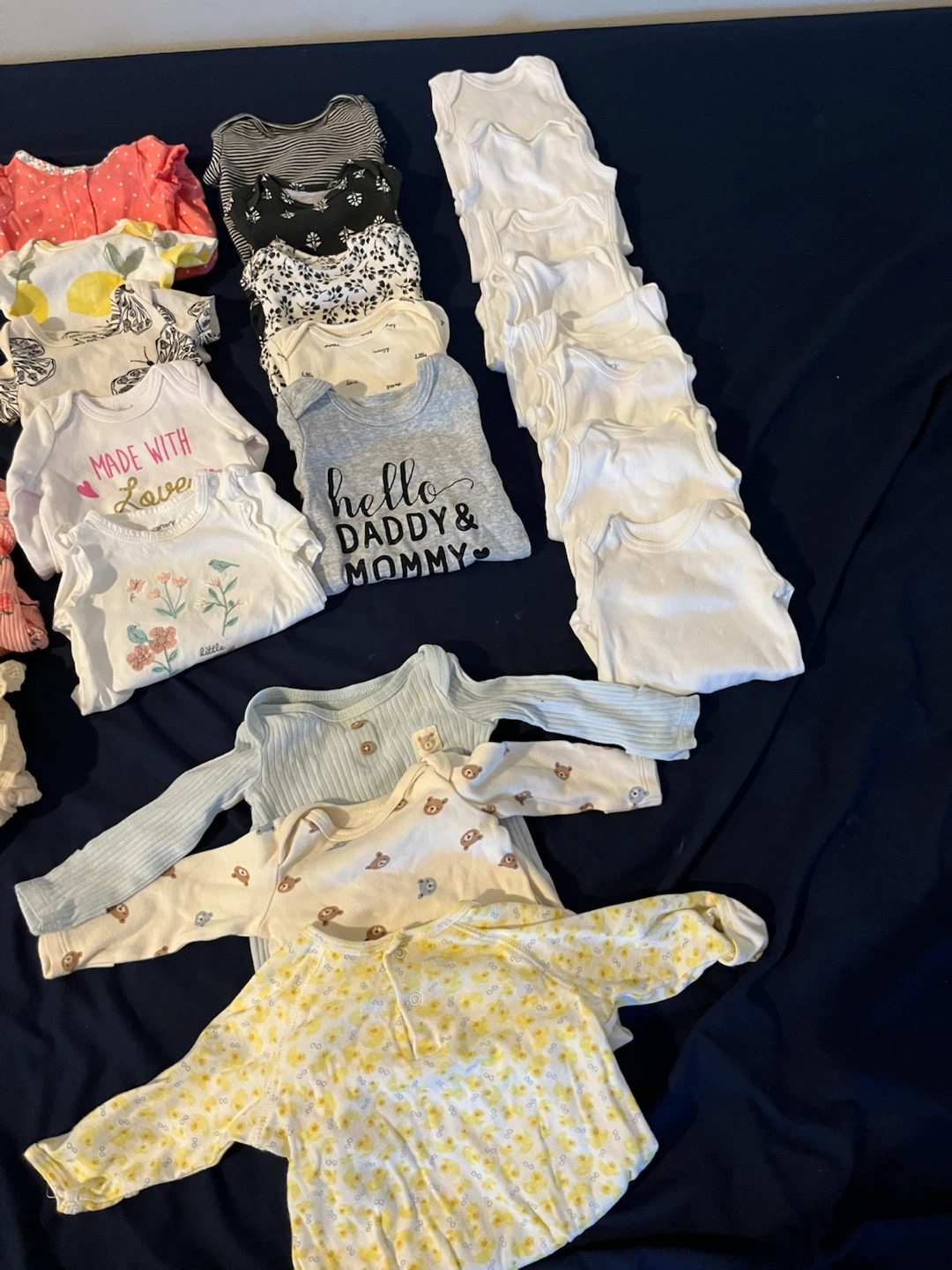 NEWBORN BABYGIRL CLOTHING BUNDLE - photo 5
