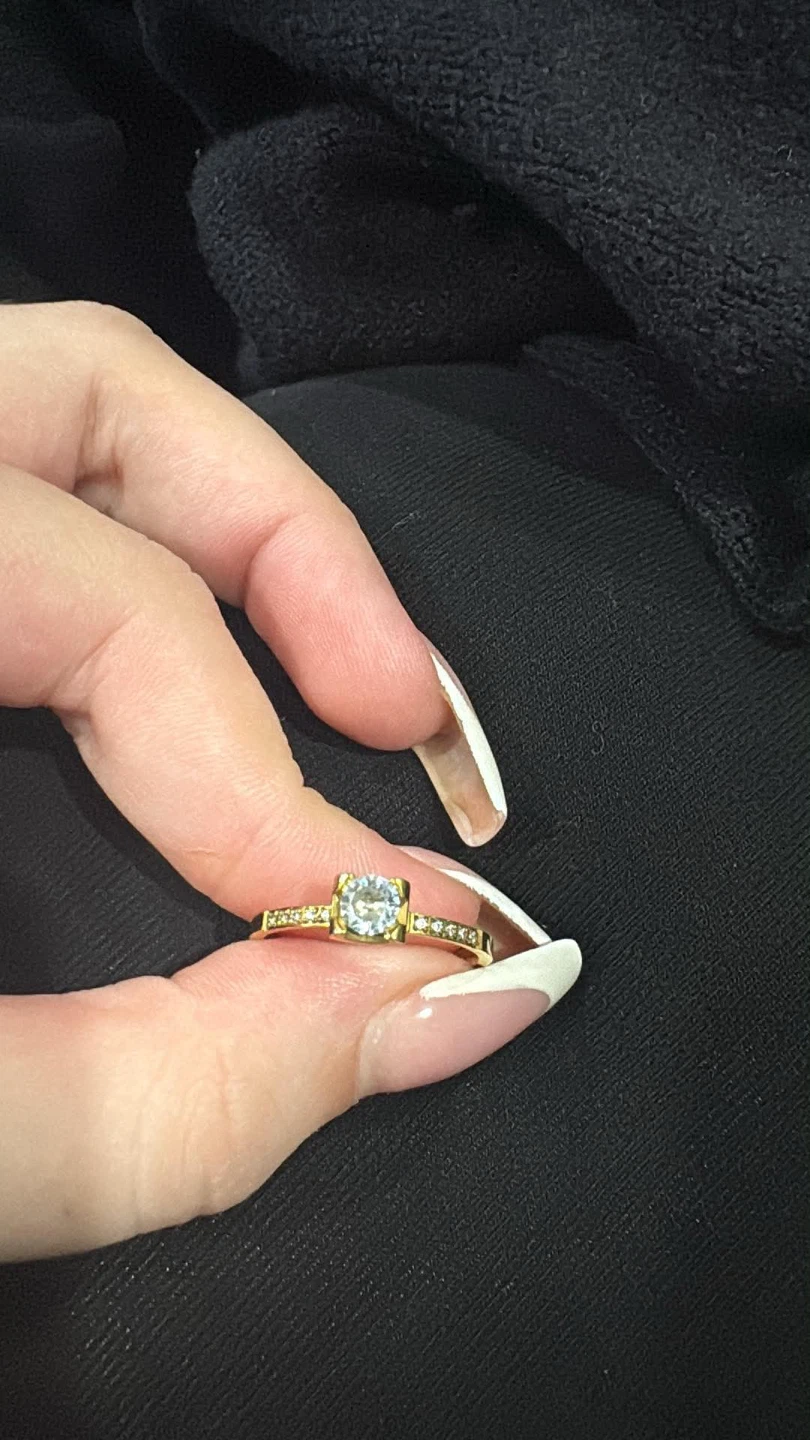 Gold ring