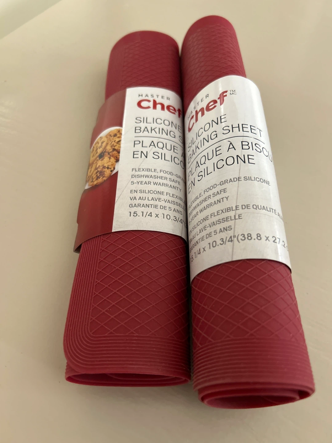 2 Master Chef Silicone Baking Sheets - photo 2