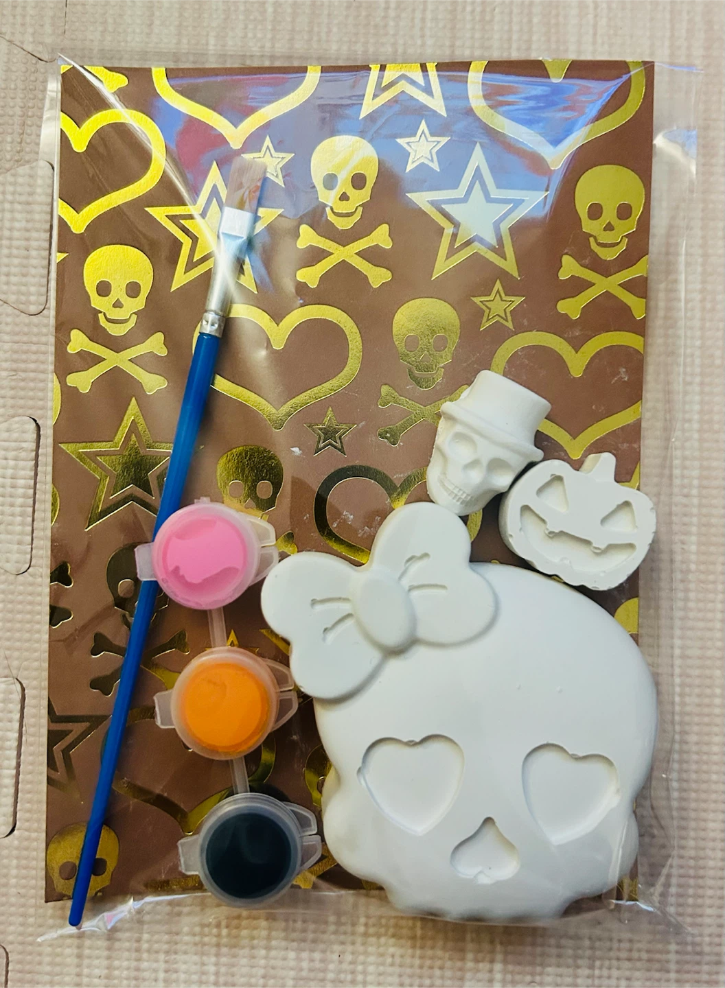 Halloween paint kits - photo 2