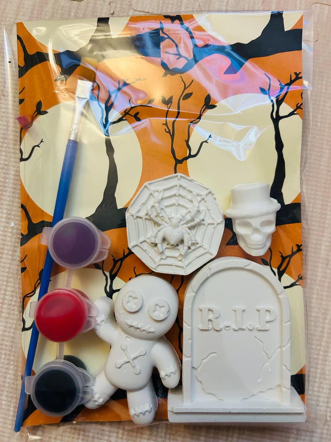 Halloween paint kits