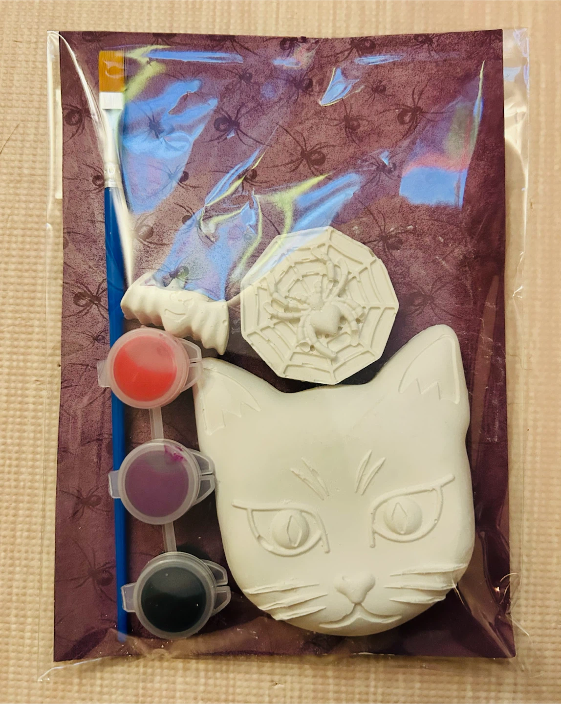 Halloween paint kits - photo 3