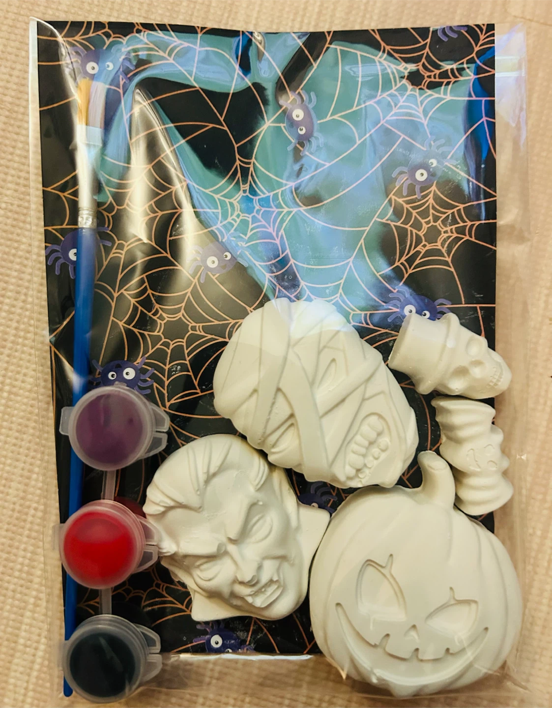 Halloween paint kits - photo 4