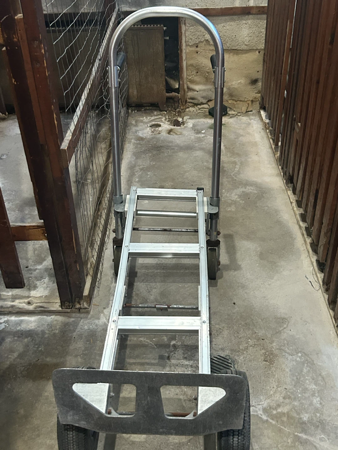 Convertible Hand Truck Dolly