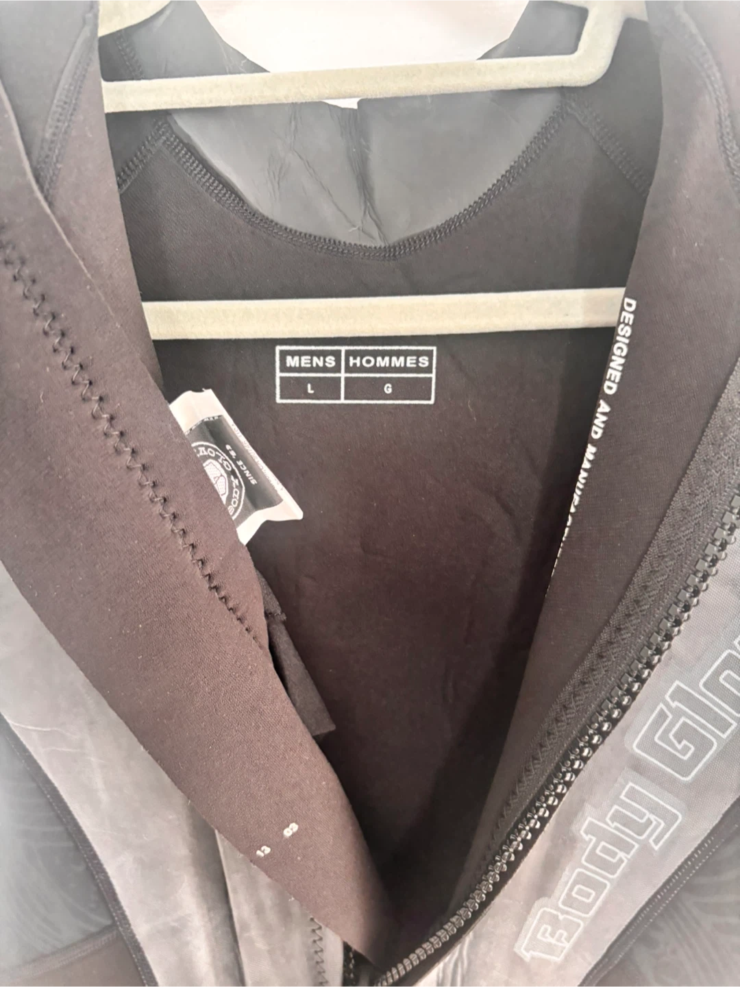 Body Glove Men's Shorty Wetsuit Size Large - photo 3