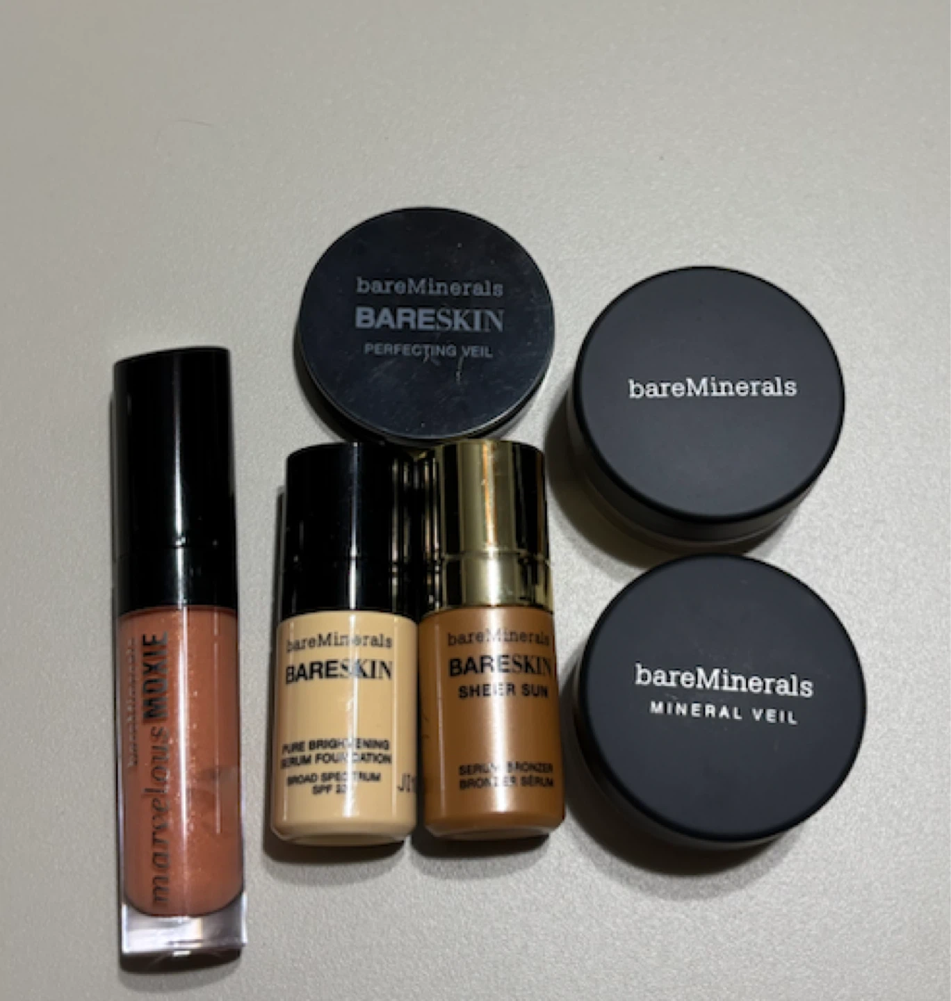 NEW-6 pcs bareMinerals Makeup LOT