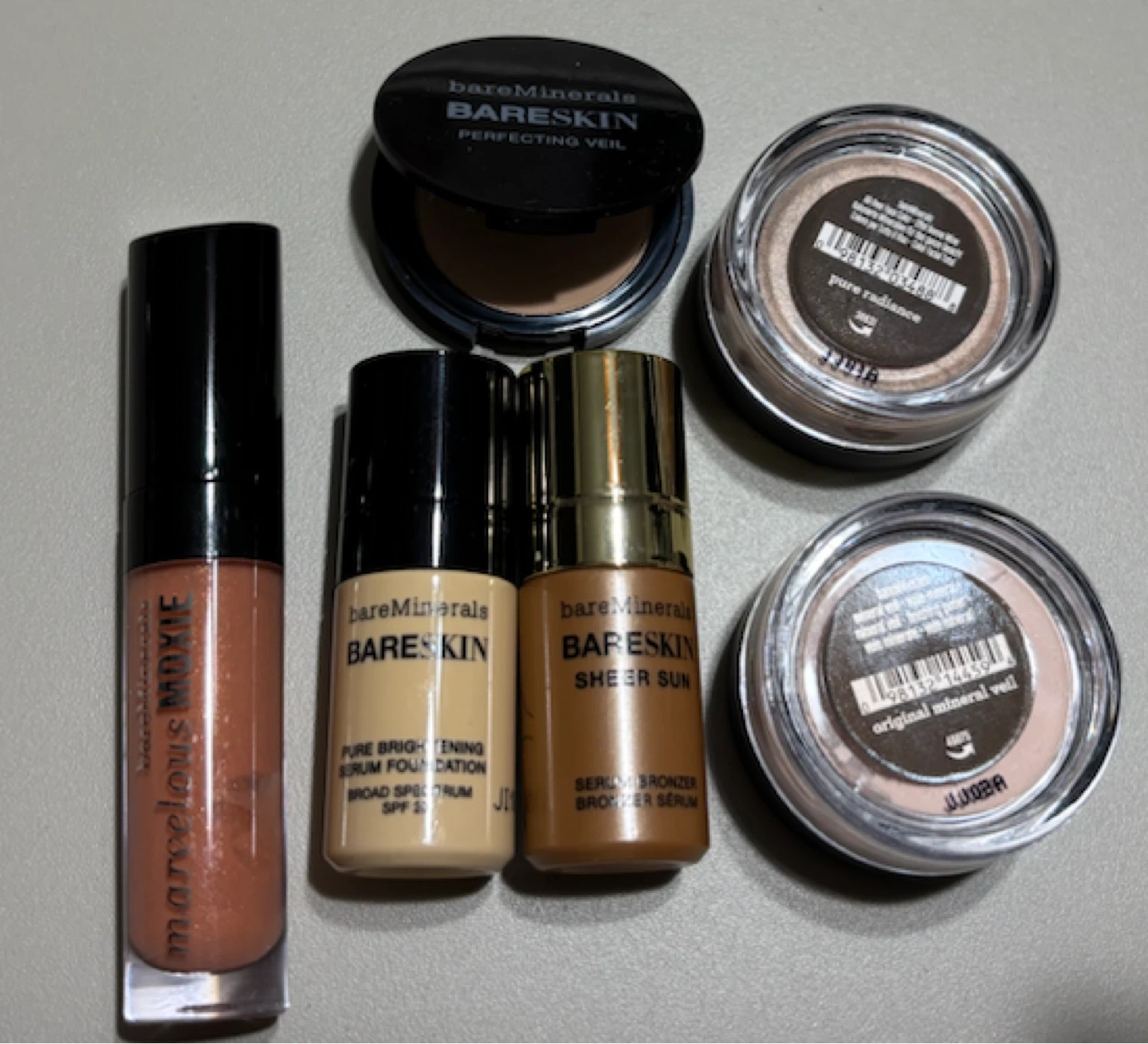NEW-6 pcs bareMinerals Makeup LOT - photo 2