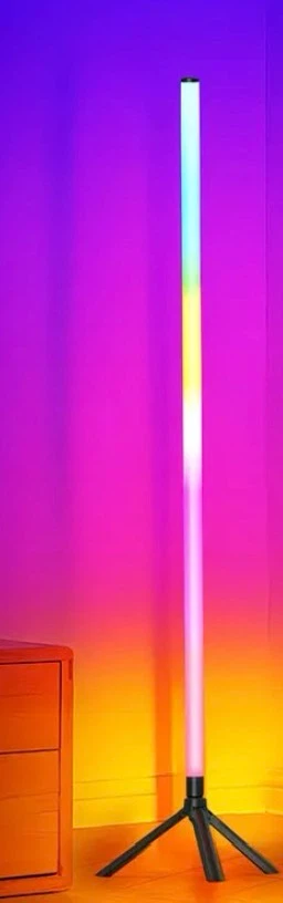 RGB LED Color-Changing Floor Lamp