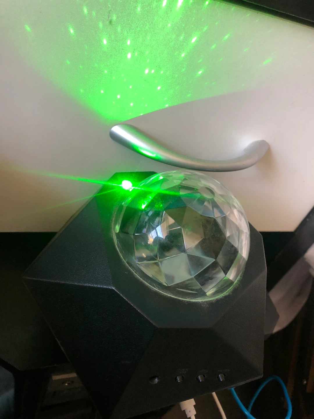 Free Green Star Projector Light