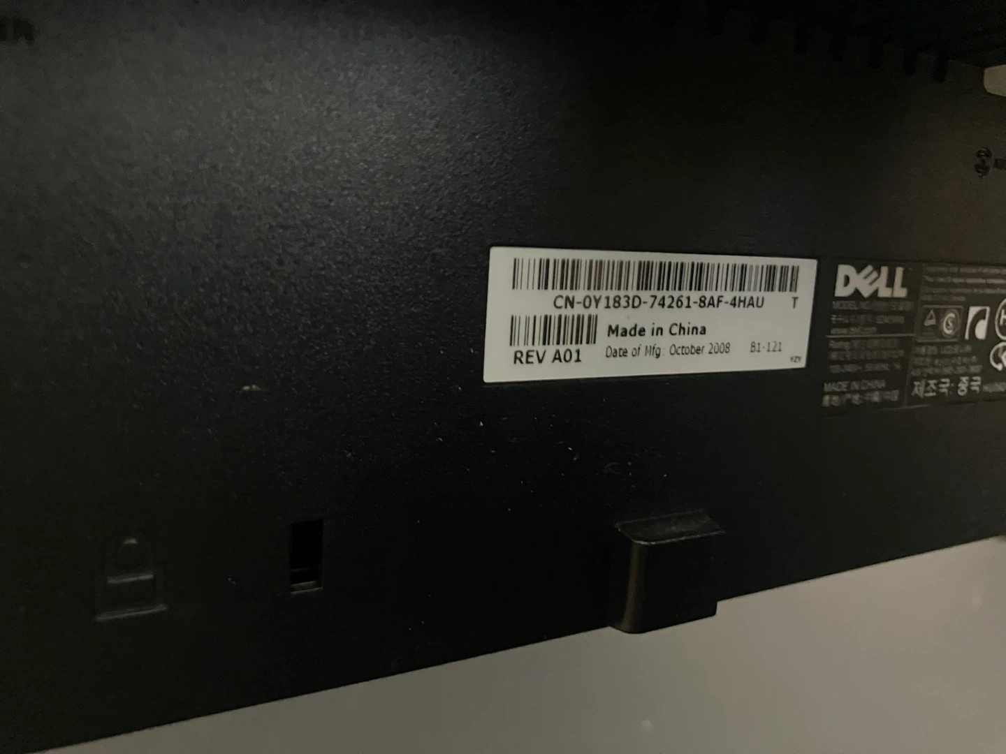 Dell S2409Wb 24-inch LCD Monitor - photo 3