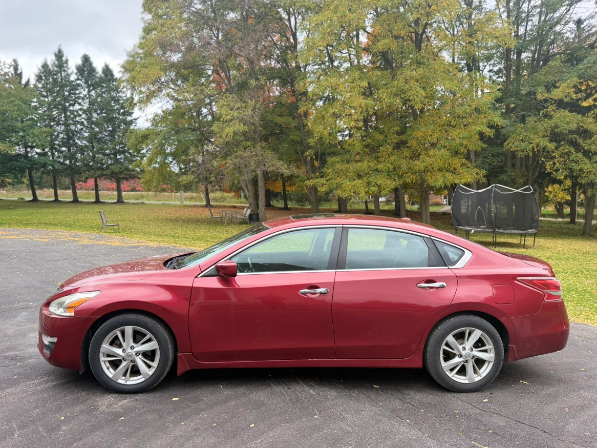 2013 NISSAN ALTIMA - WITH SAFETY - photo 3