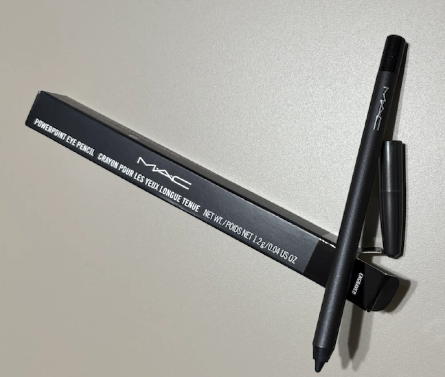 NEW-MAC Powerpoint Eye Pencil in Engraved