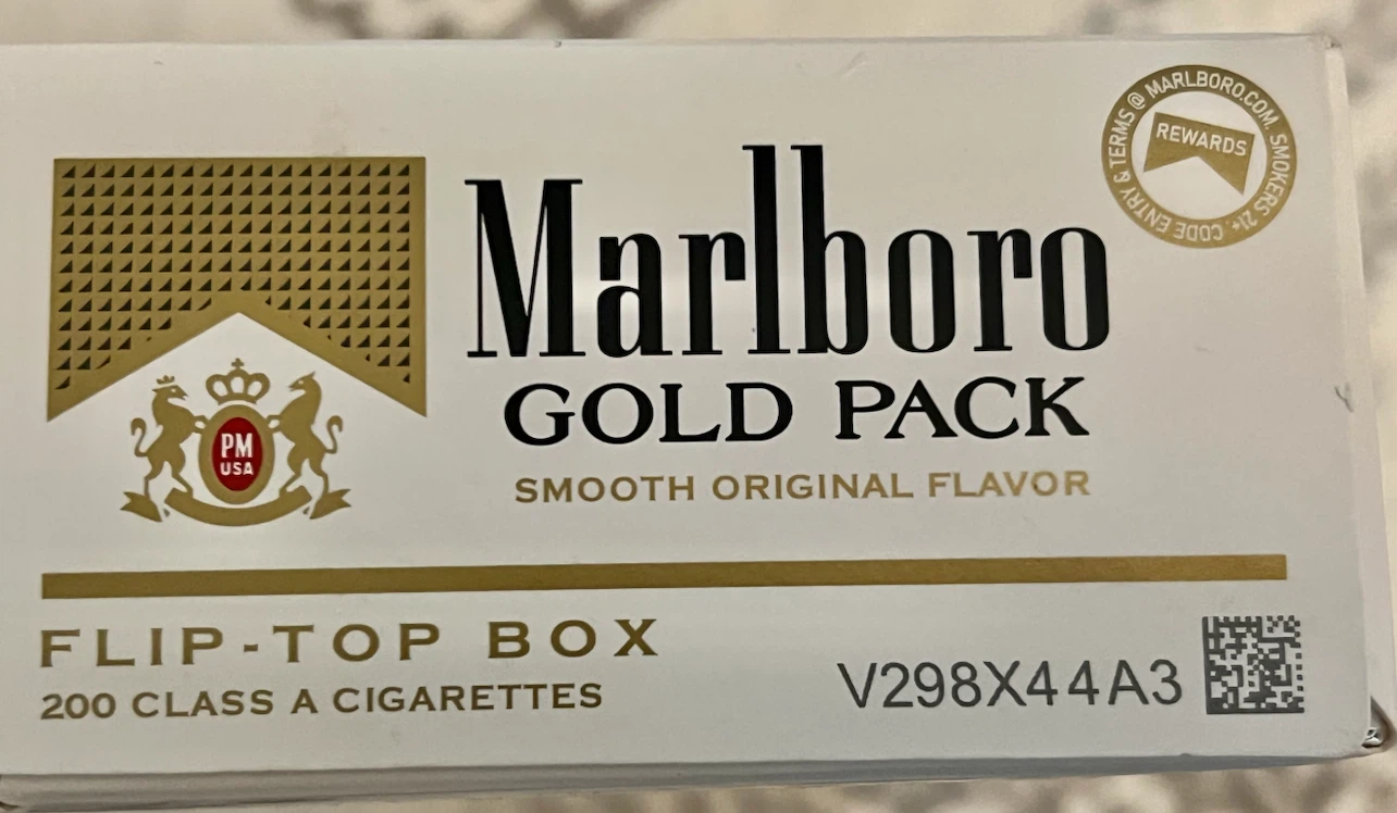 Marlboro Gold Lights