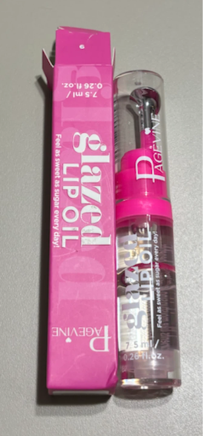 NEW-Pagevine Glazed Lip Oil - So Original
