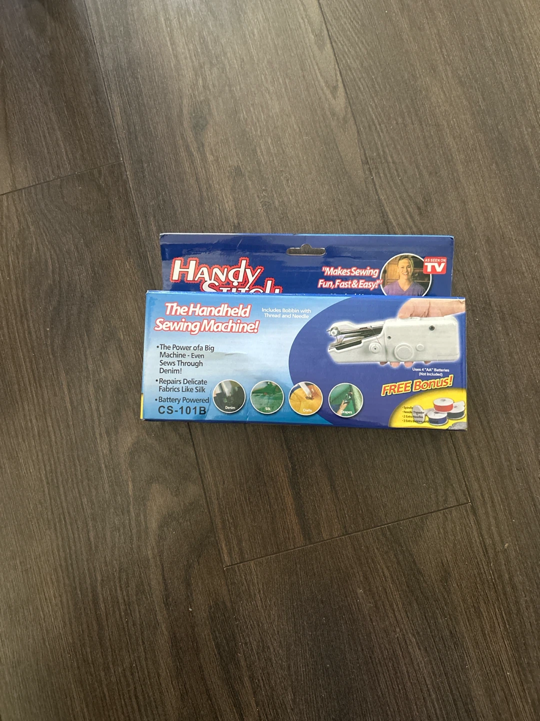 Handy Stitch Handheld Sewing Machine CS-101B