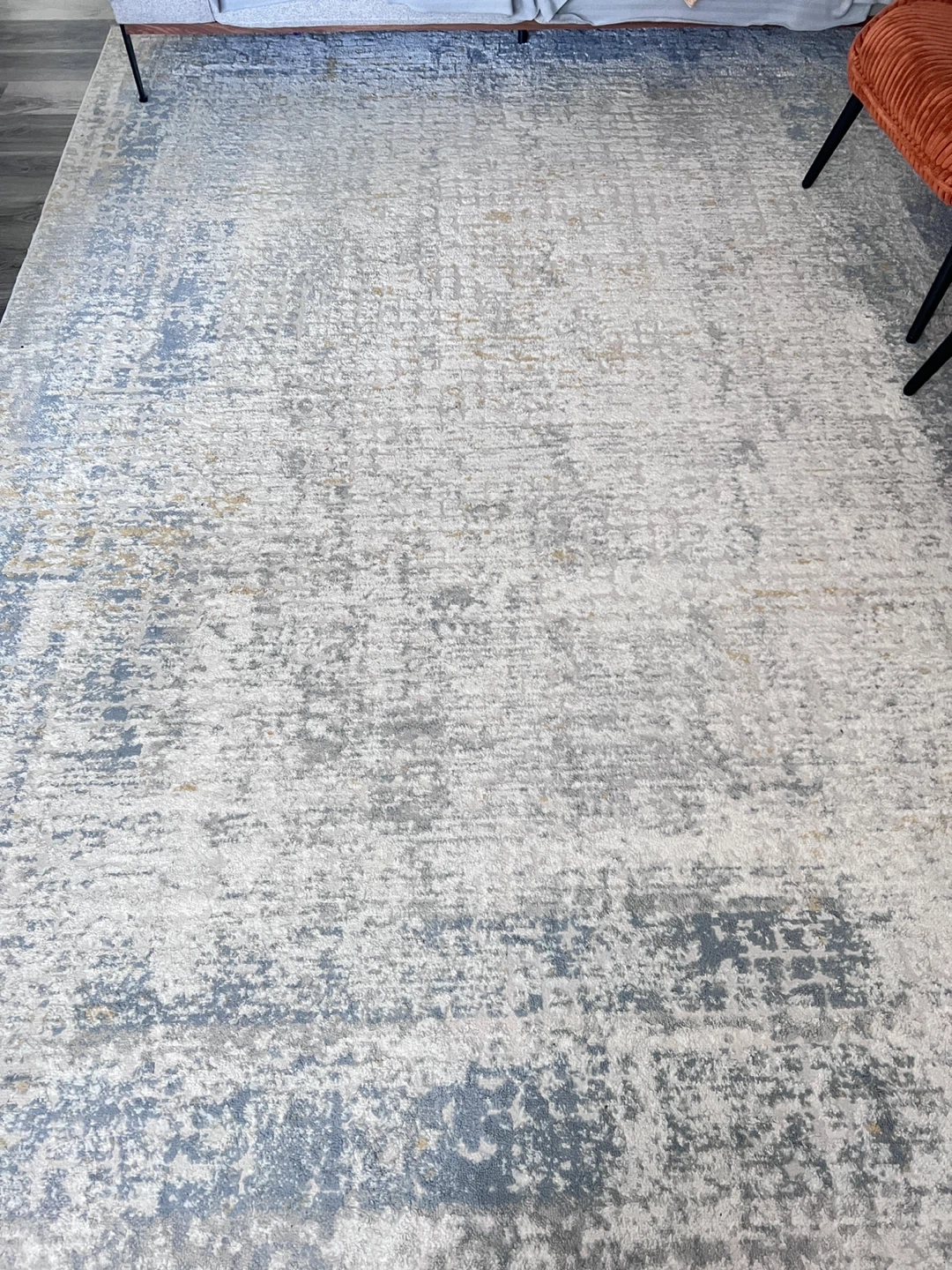Large Abstract Area Rug