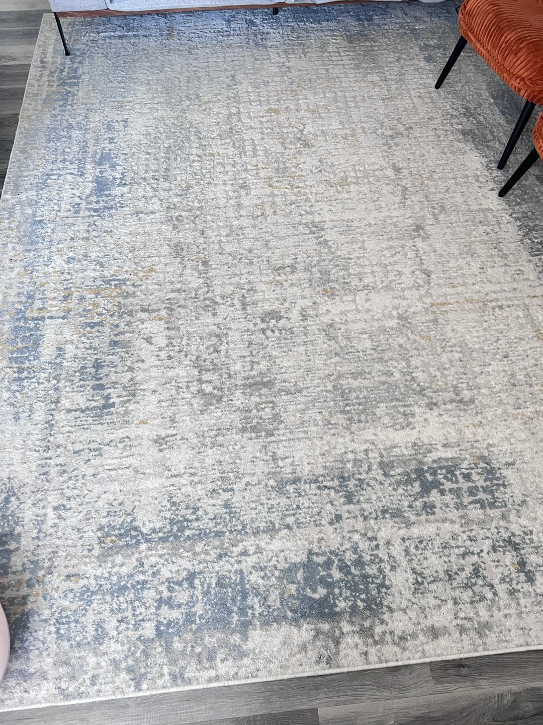 Large Abstract Area Rug - photo 2
