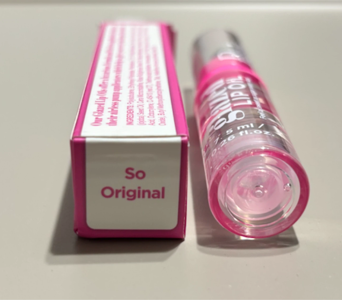 NEW-Pagevine Glazed Lip Oil - So Original - photo 2