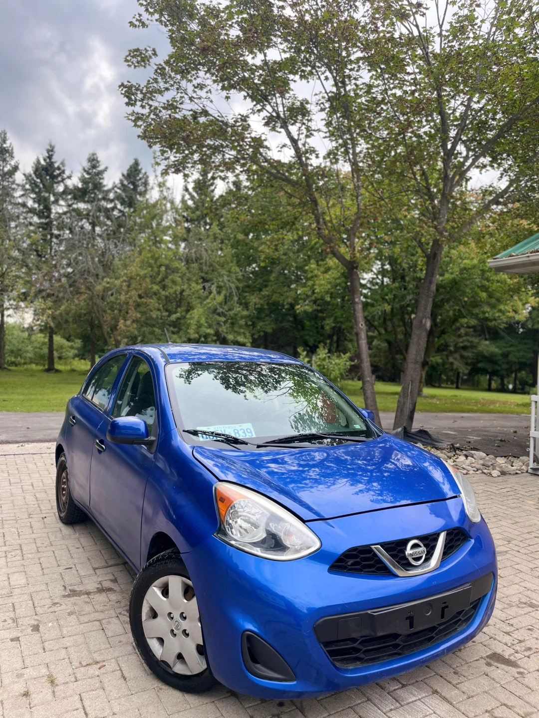 2015 NISSAN MICRA- LOW MILEAGE - photo 4