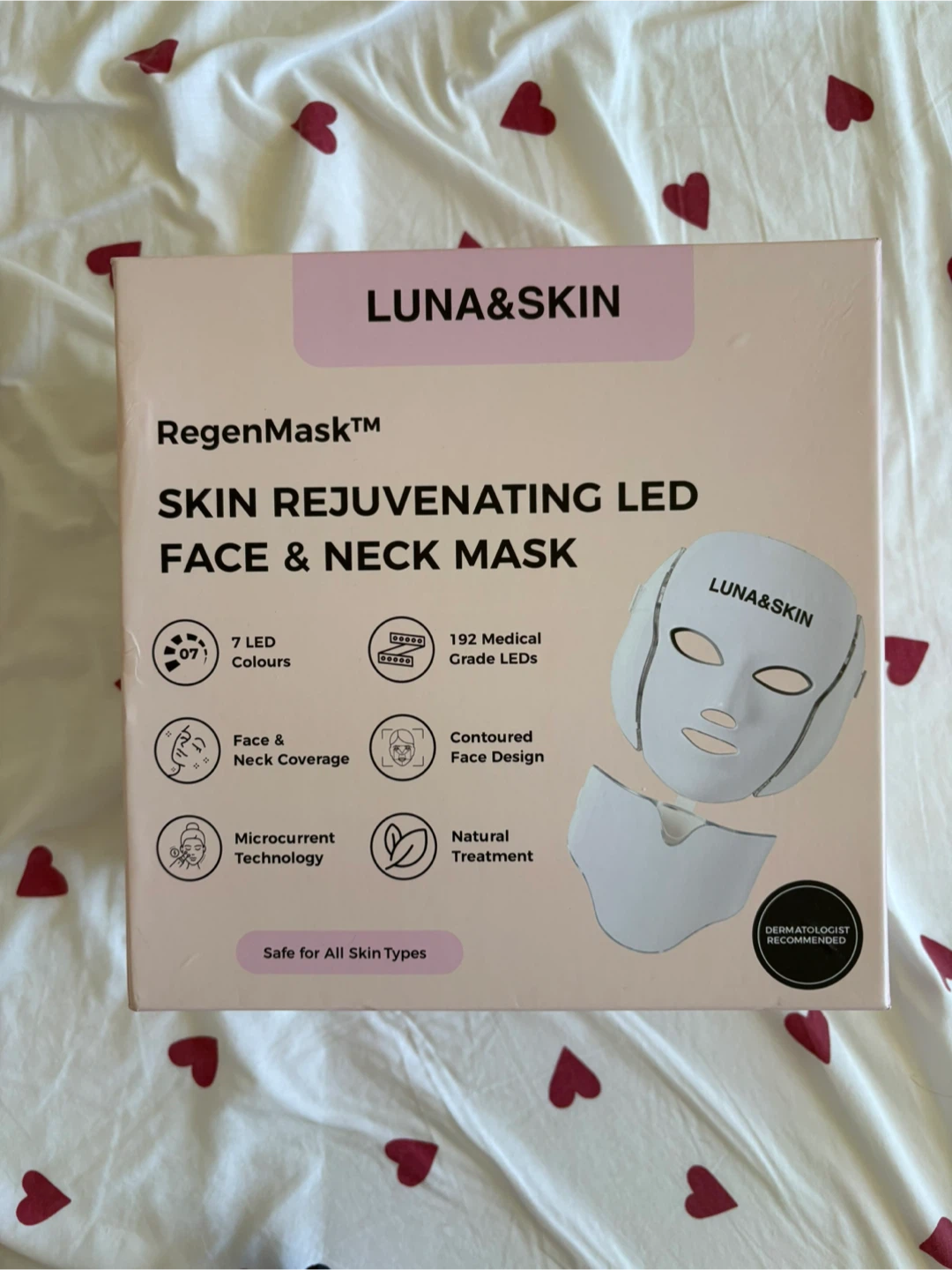 LUNA&SKIN RegenMask LED Face & Neck Mask - photo 2