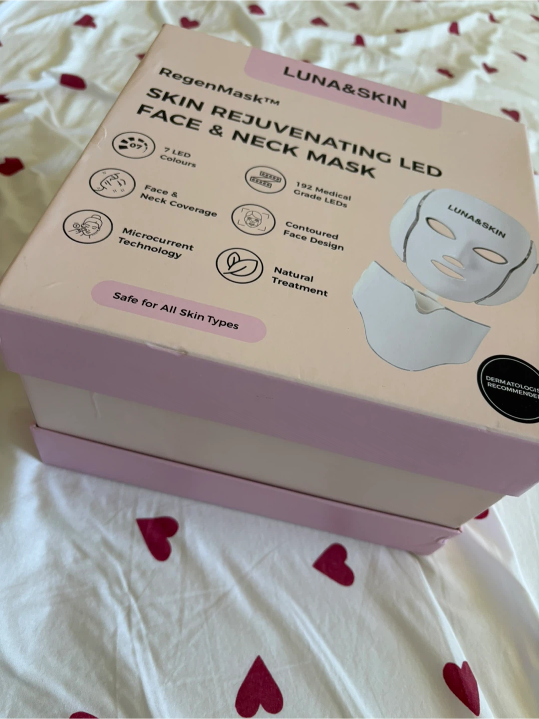 LUNA&SKIN RegenMask LED Face & Neck Mask - photo 3