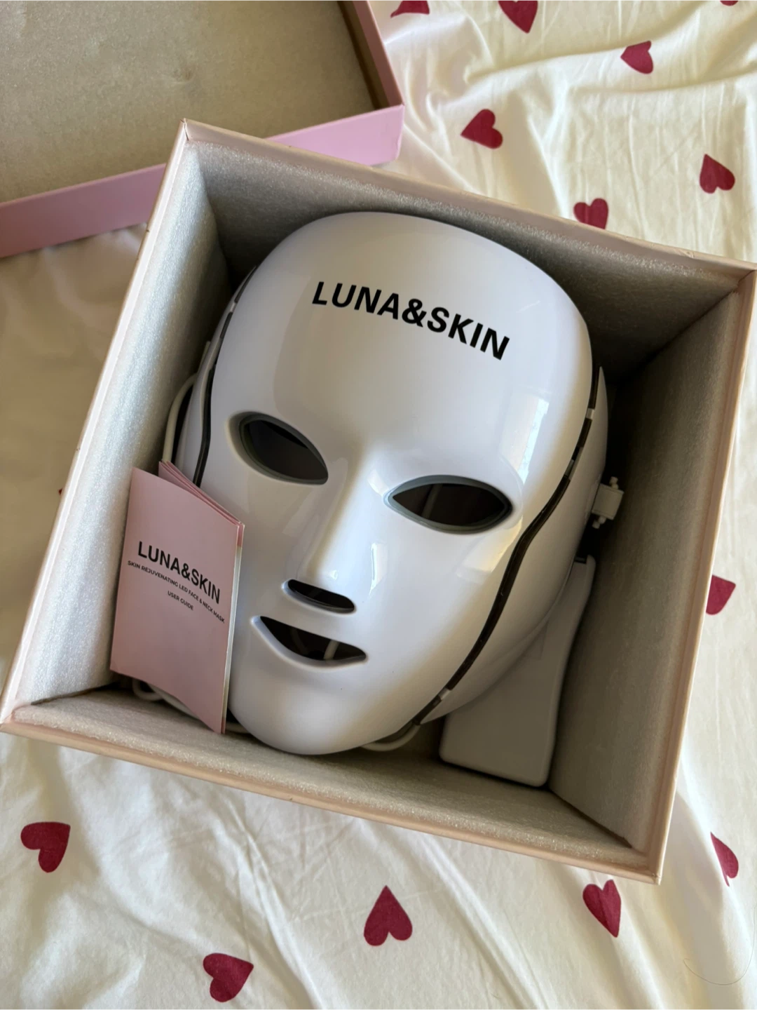 LUNA&SKIN RegenMask LED Face & Neck Mask - photo 4