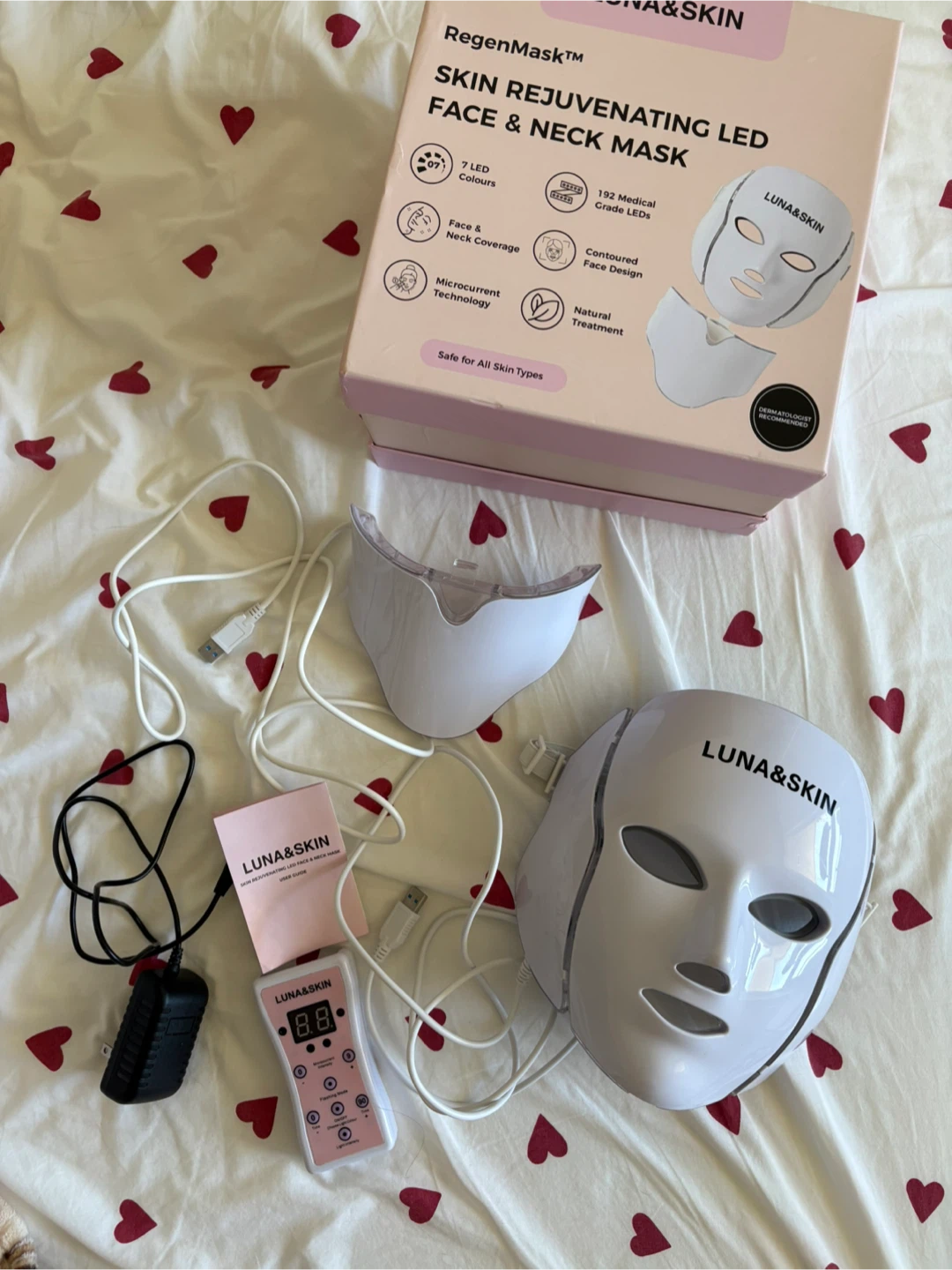 LUNA&SKIN RegenMask LED Face & Neck Mask - photo 5