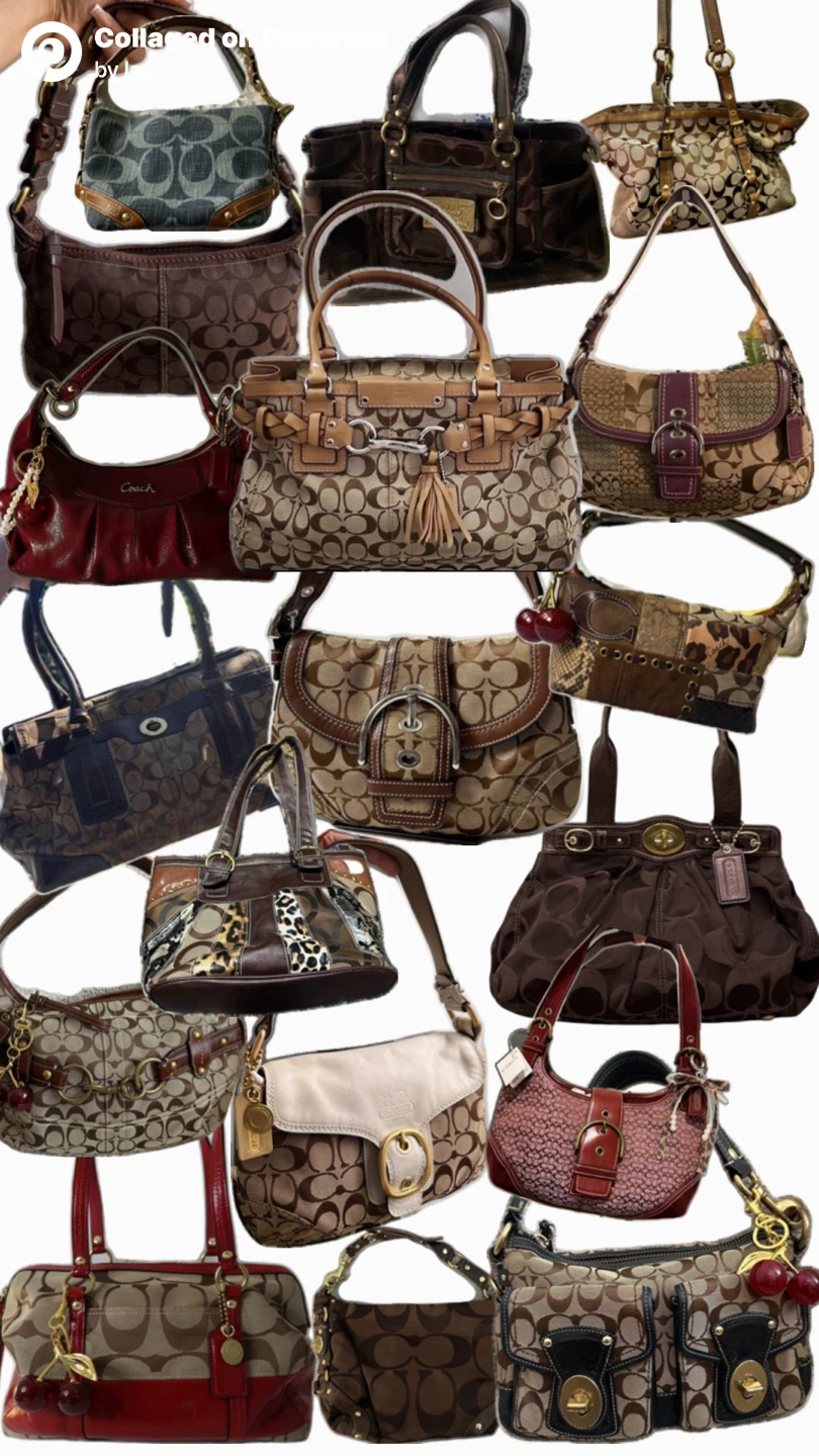 Buying vintage coach bags!!!!