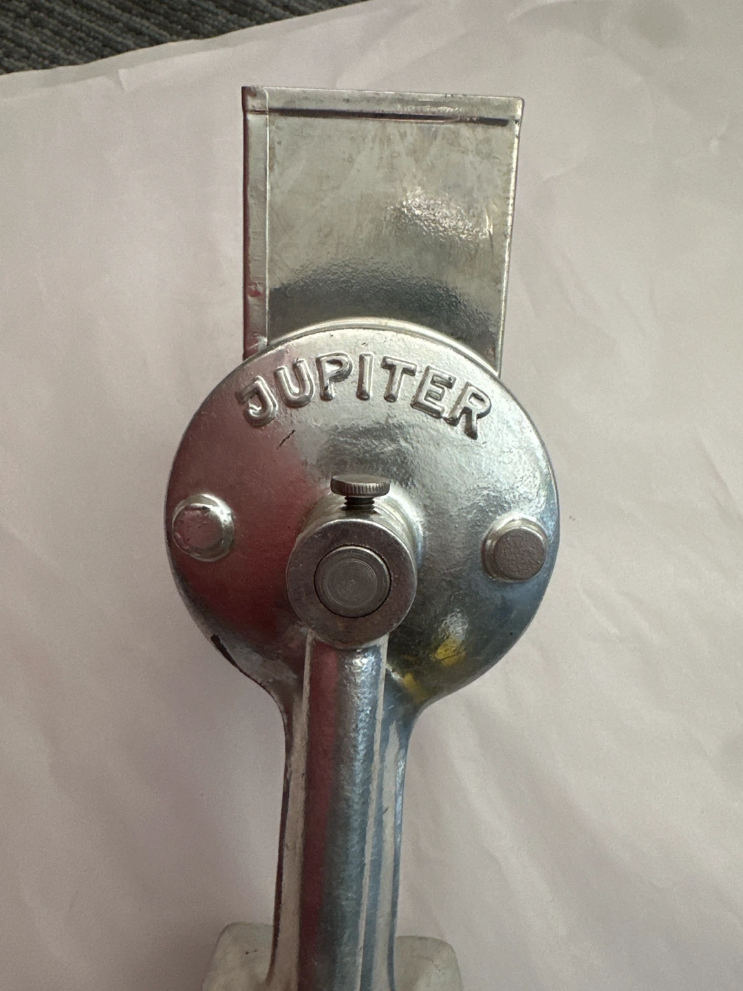 Jupiter Metal Rotary food/cheese grater - photo 2