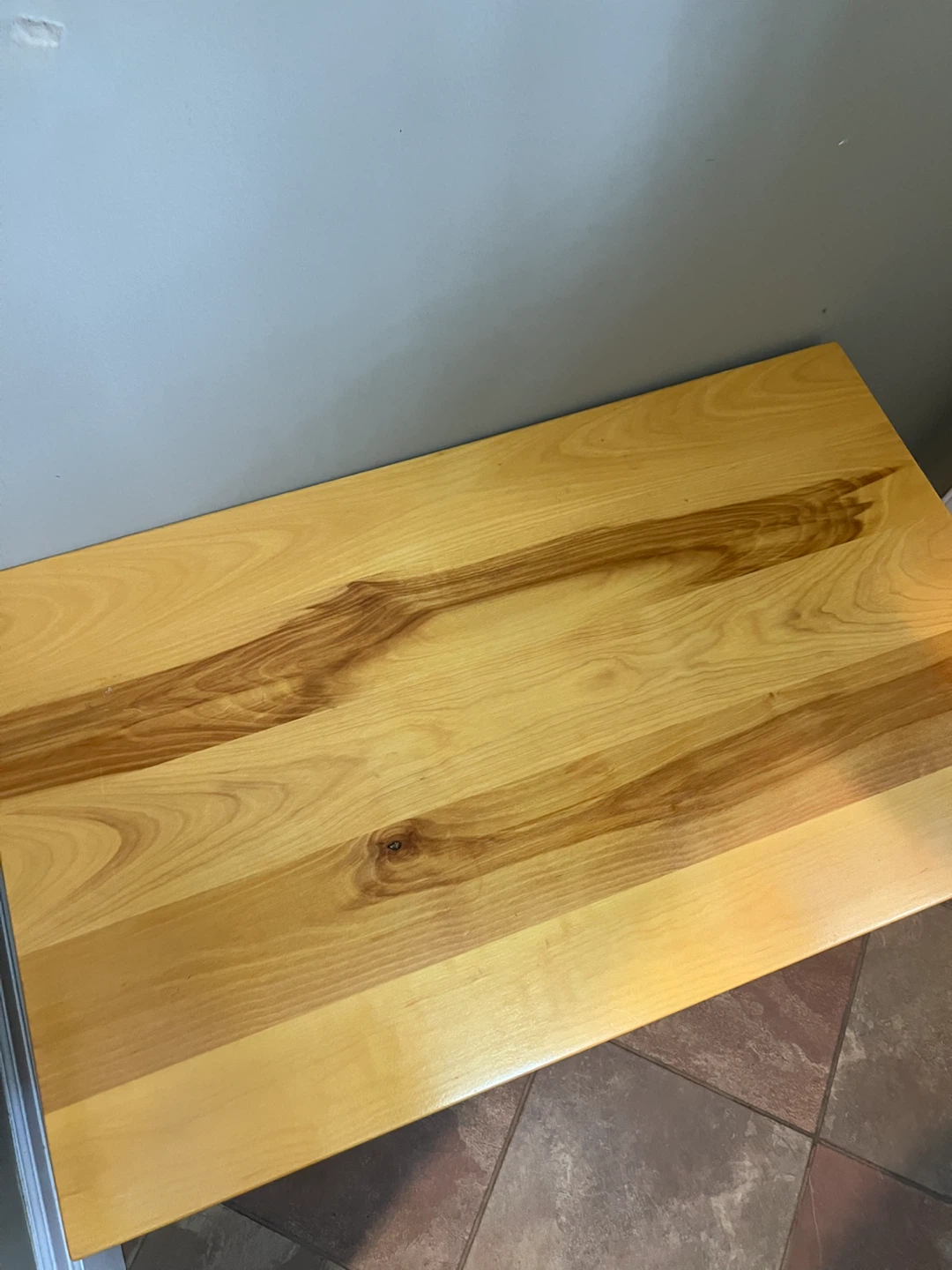 Handcrafted Solid Wood Side Table/Bench - photo 5