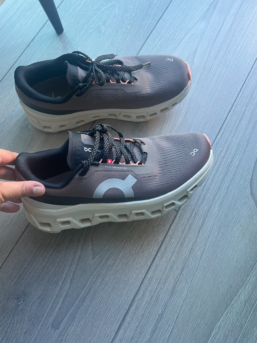On Cloudmonster Running Shoes - Women's Size 8.5 - photo 2