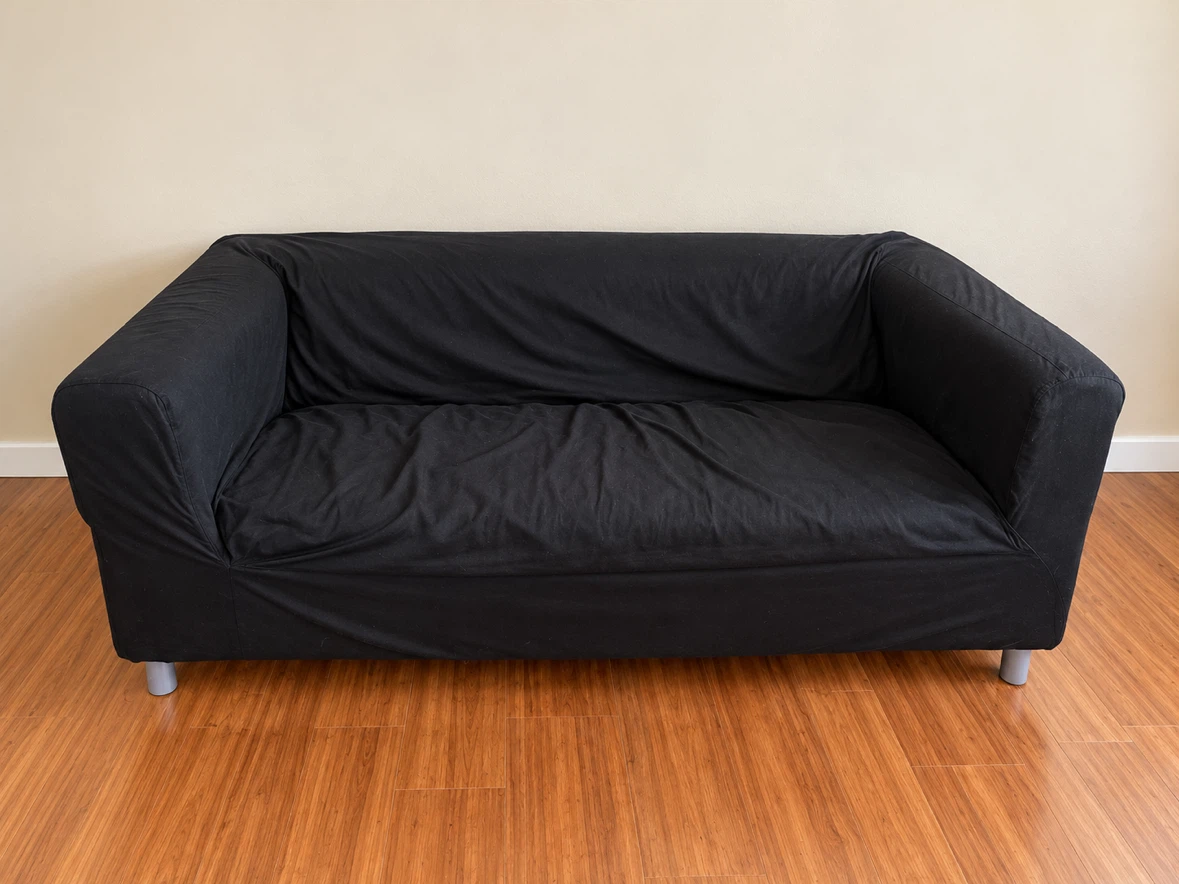 IKEA Klippan Loveseat with Extra Slipcover - photo 3