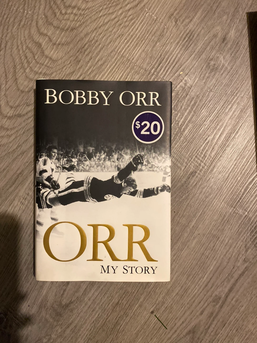 Orr: My Story by Bobby Orr