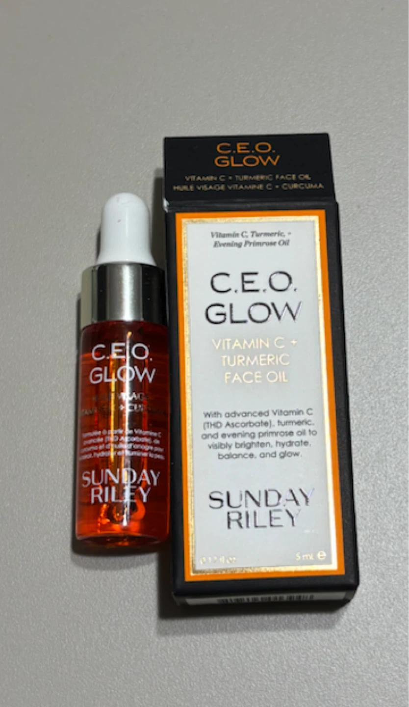 NEW-Sunday Riley C.E.O. Glow Face Oil 5ml