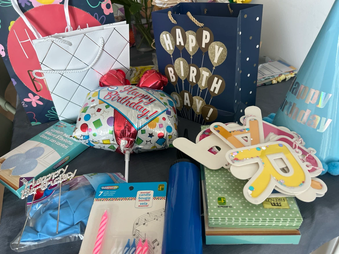 Birthday Party Decoration Bundle