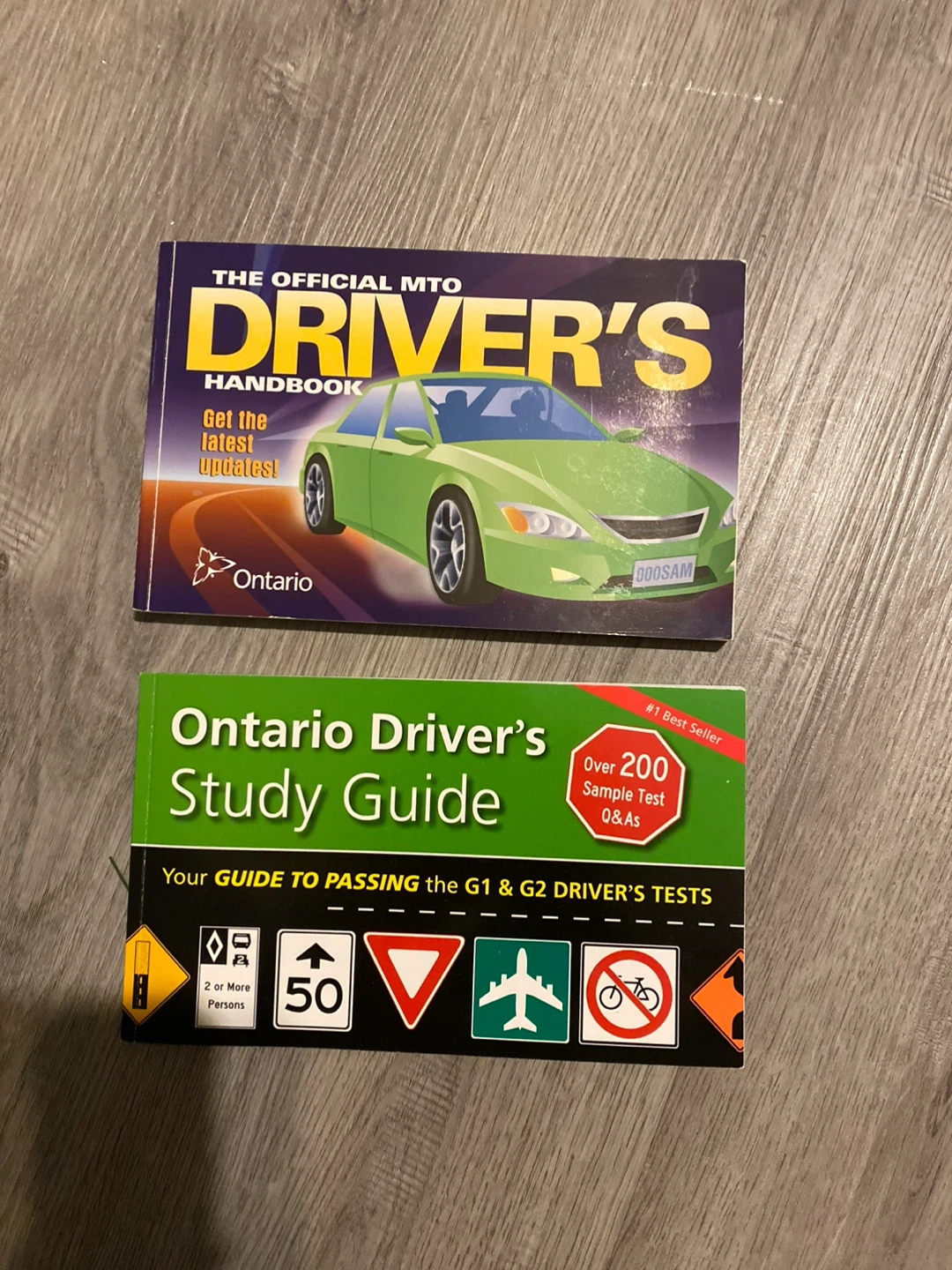 Official MTO Driver's Handbook and Study Guide