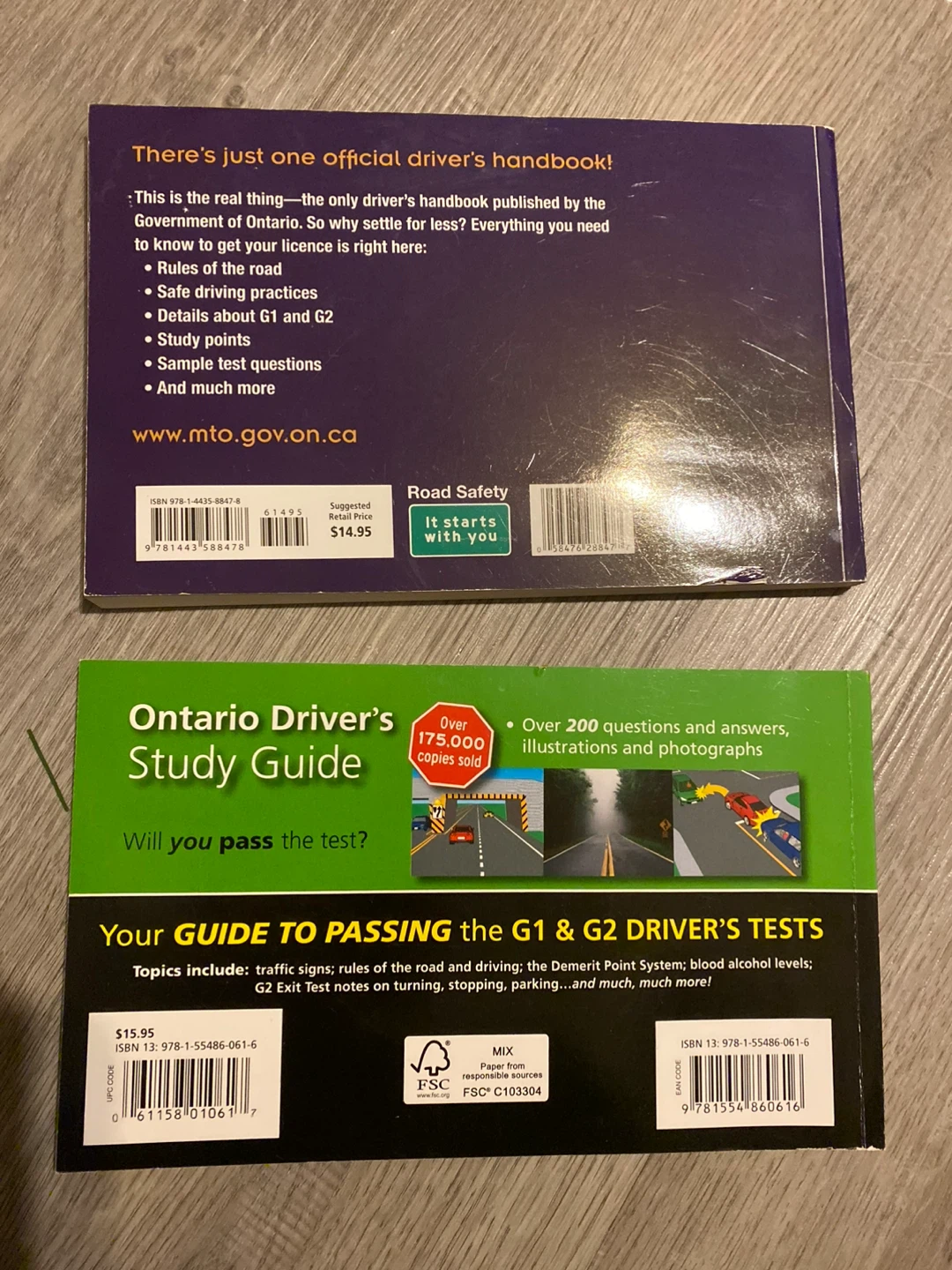 Official MTO Driver's Handbook and Study Guide - photo 2