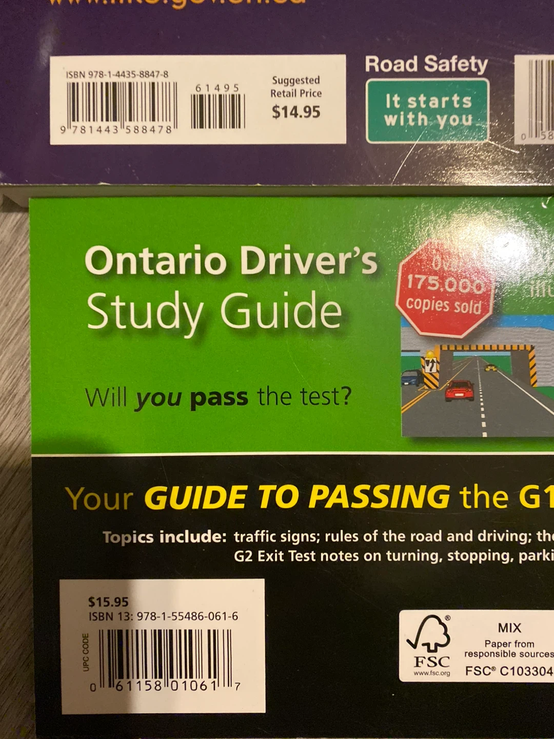 Official MTO Driver's Handbook and Study Guide - photo 3