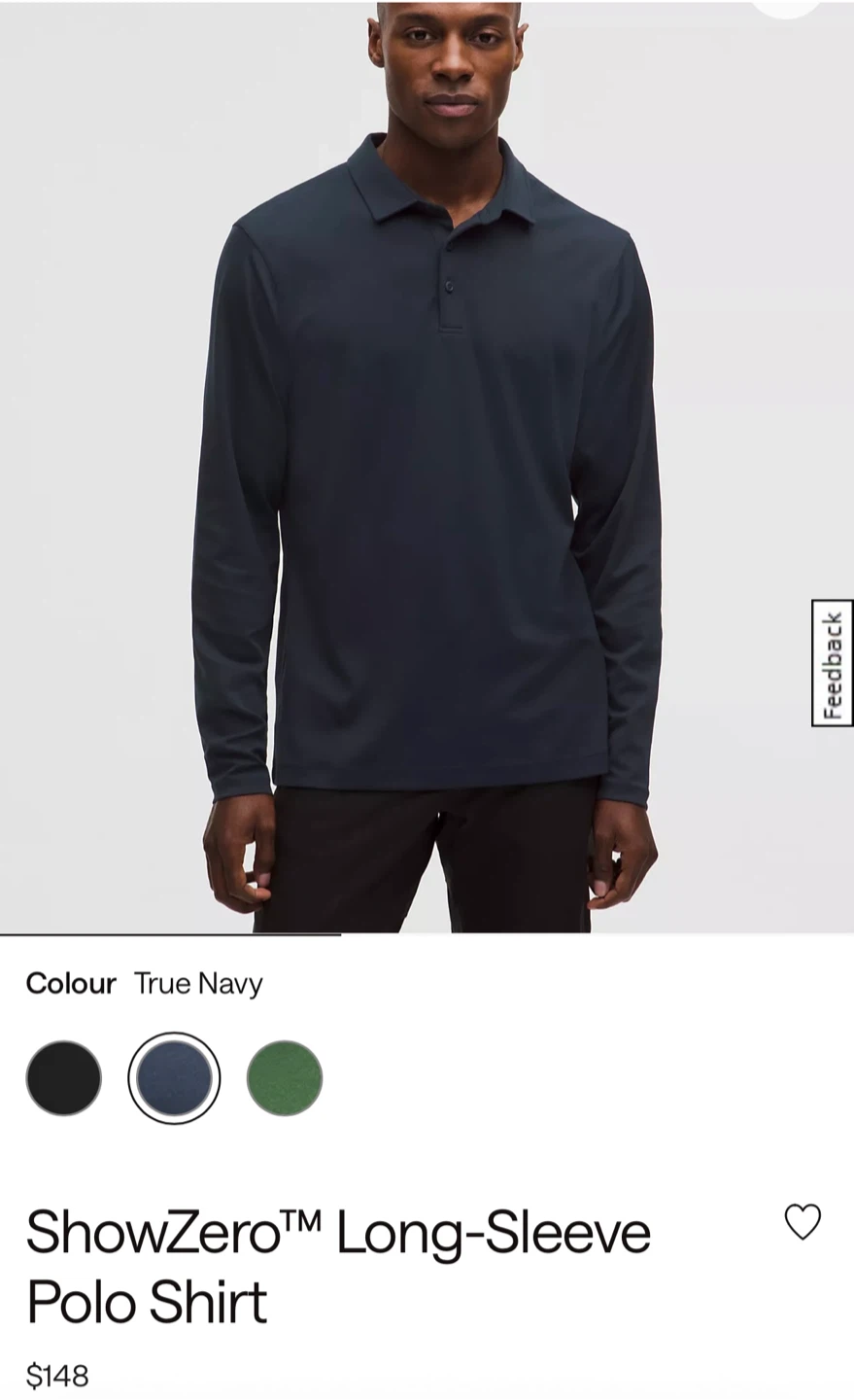 Lululemon Long-Sleeve Shirt