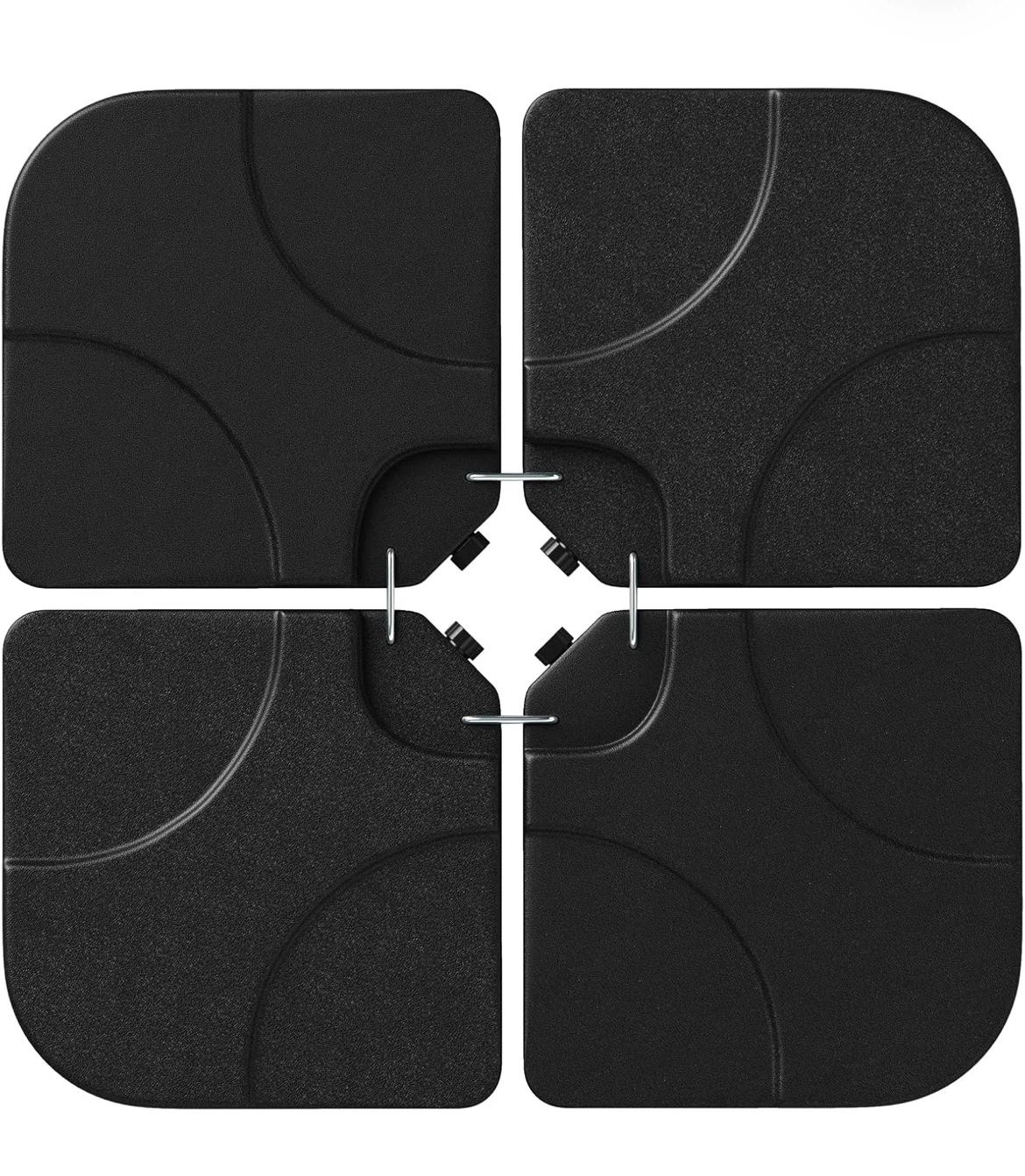 4-Piece Refillable Offset Patio Umbrella Base - photo 2