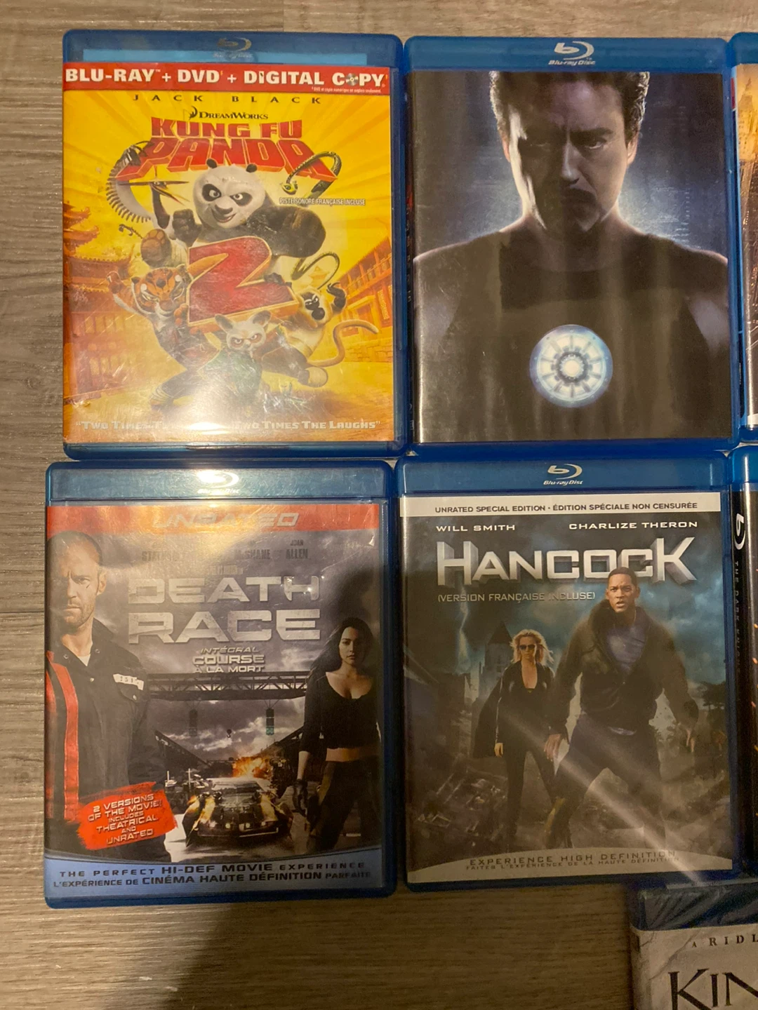 Collection of 9 Assorted Blu-ray Movies - photo 2