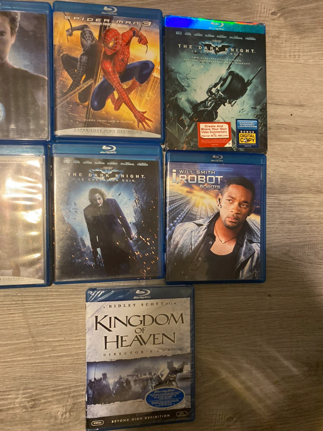 Collection of 9 Assorted Blu-ray Movies - photo 3