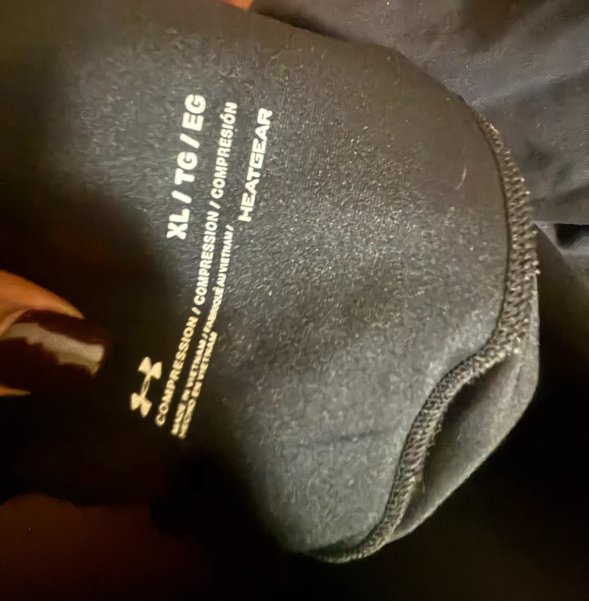 Under amour fitted leggings