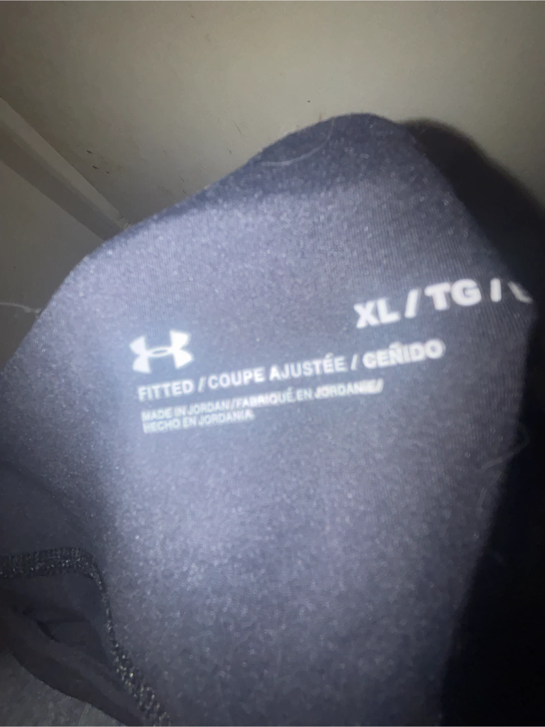 Under amour fitted leggings - photo 4