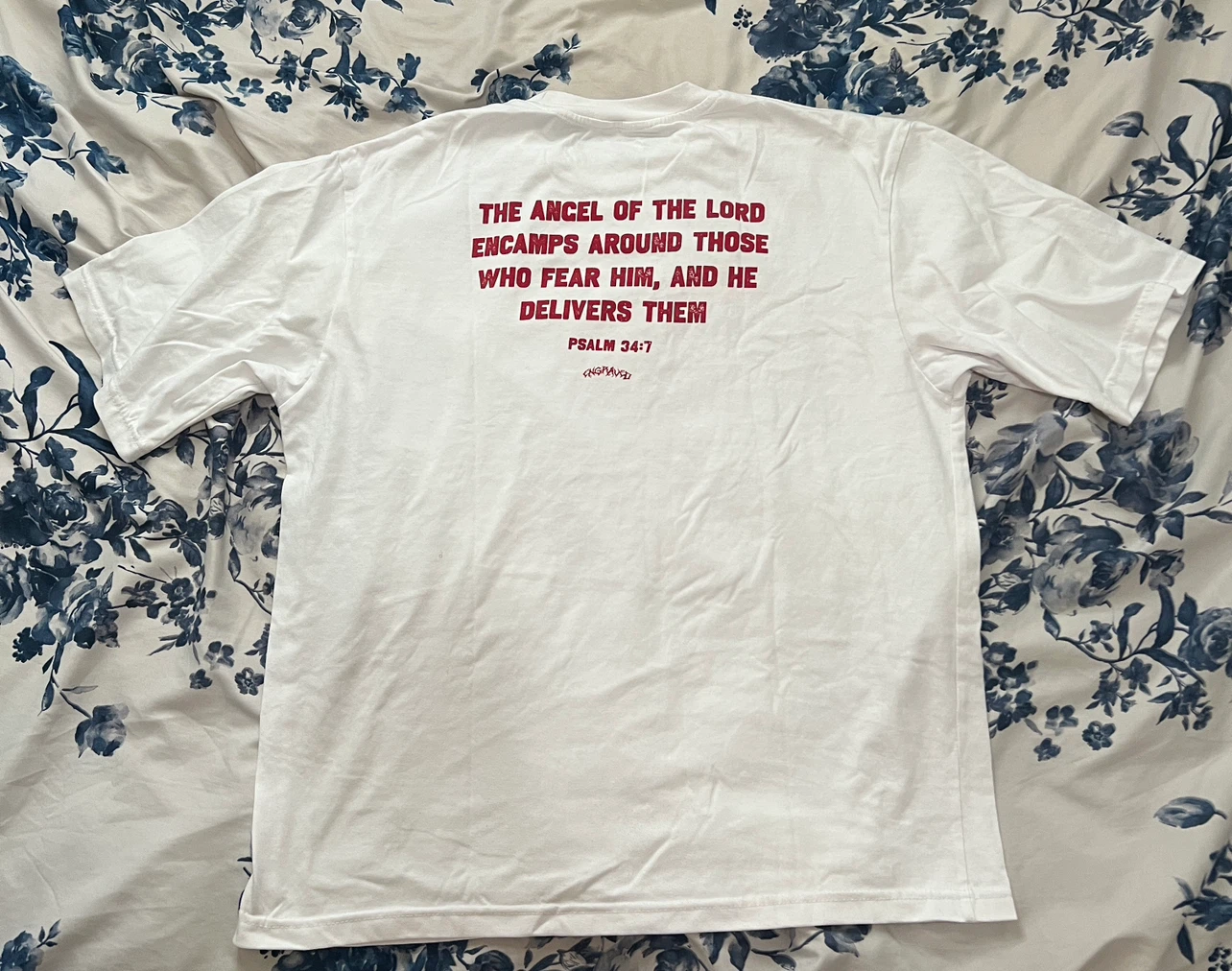 Engraved Fashion Graphic T-Shirt - photo 2
