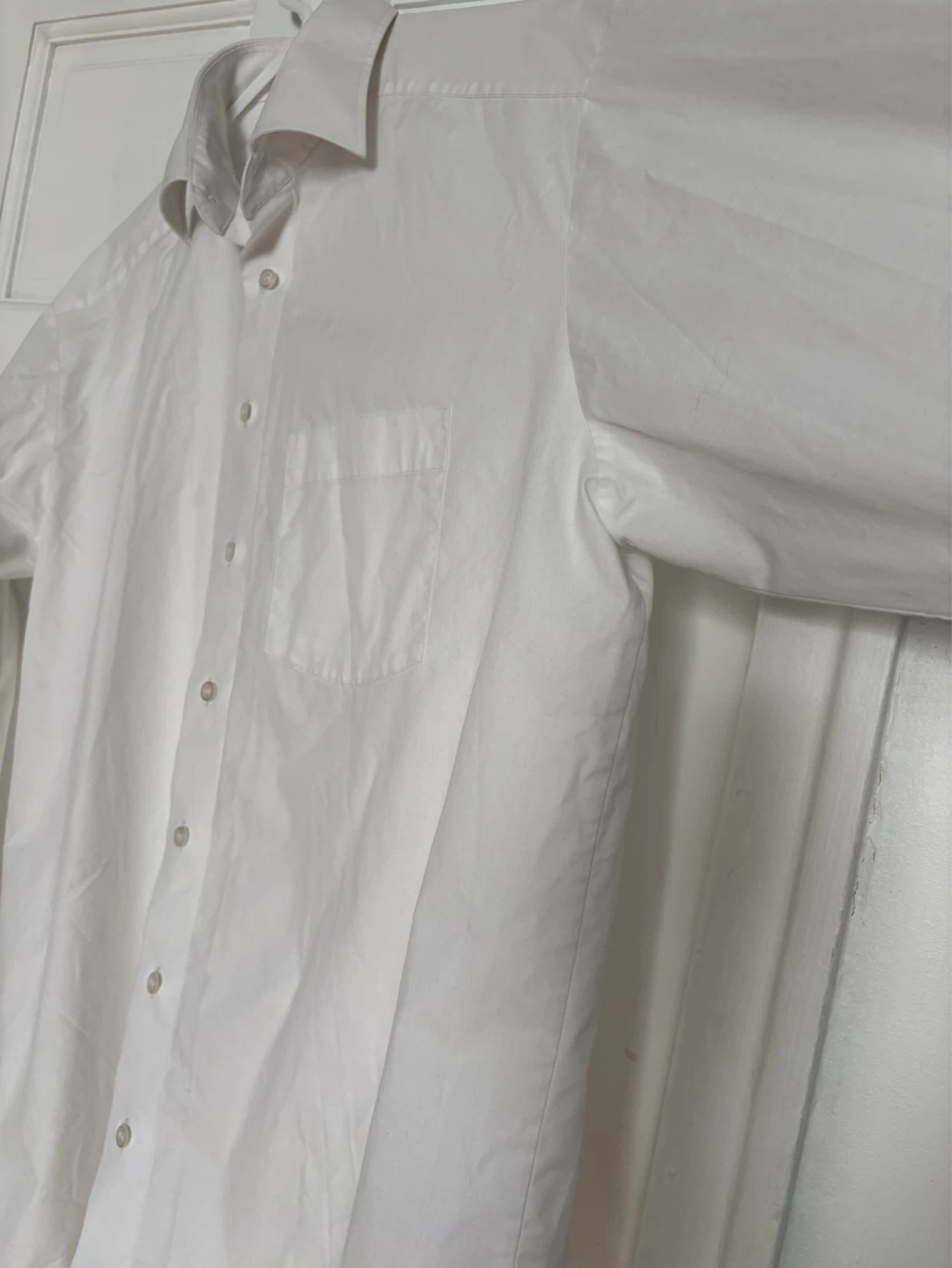Royal Class White Long Sleeve Shirt - photo 5