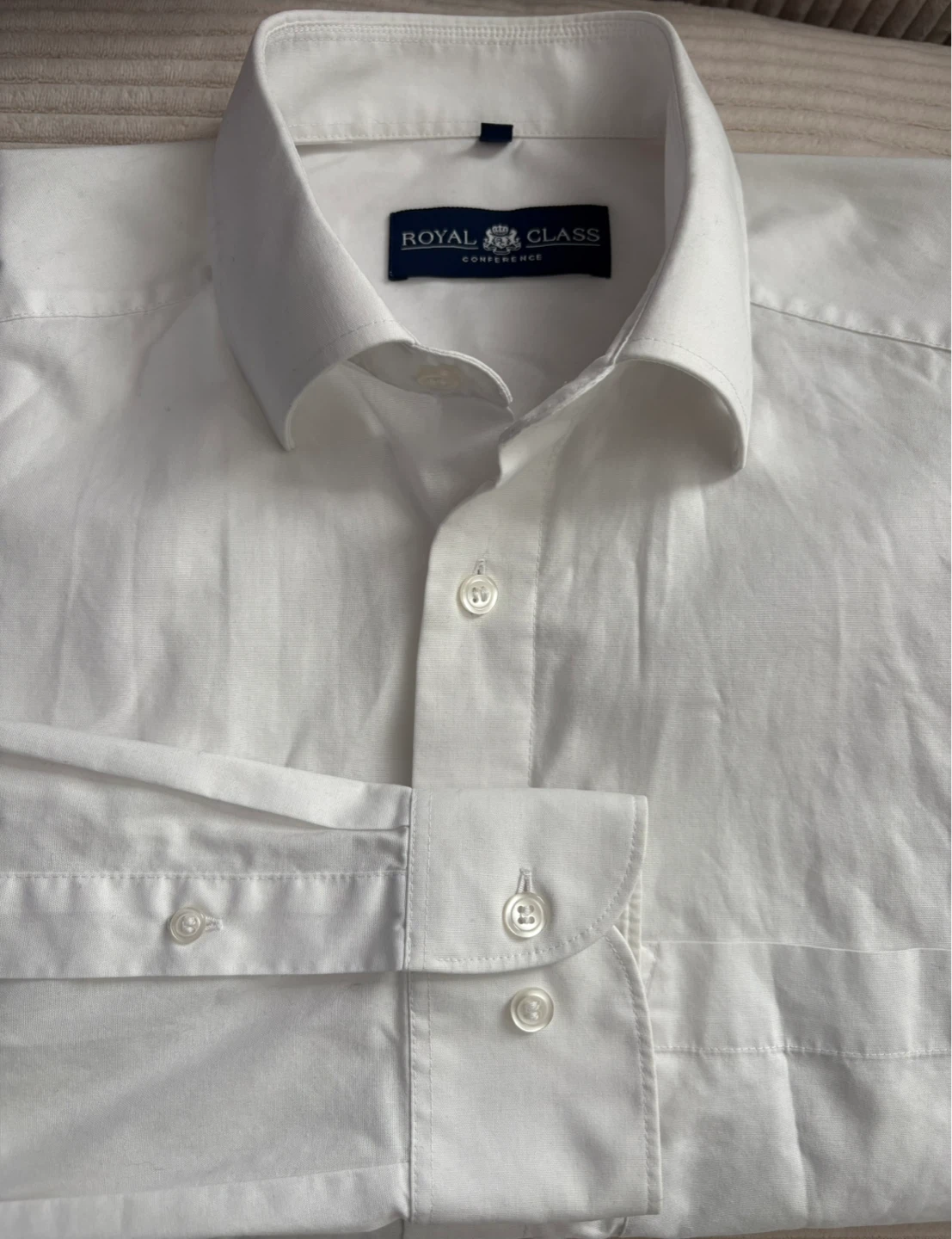 Royal Class White Long Sleeve Shirt - photo 2